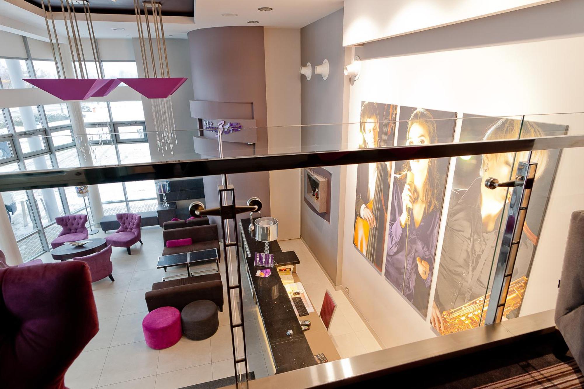 Hotel 3 Trio เบียวิสตอก ร้านอาหาร รูปภาพ