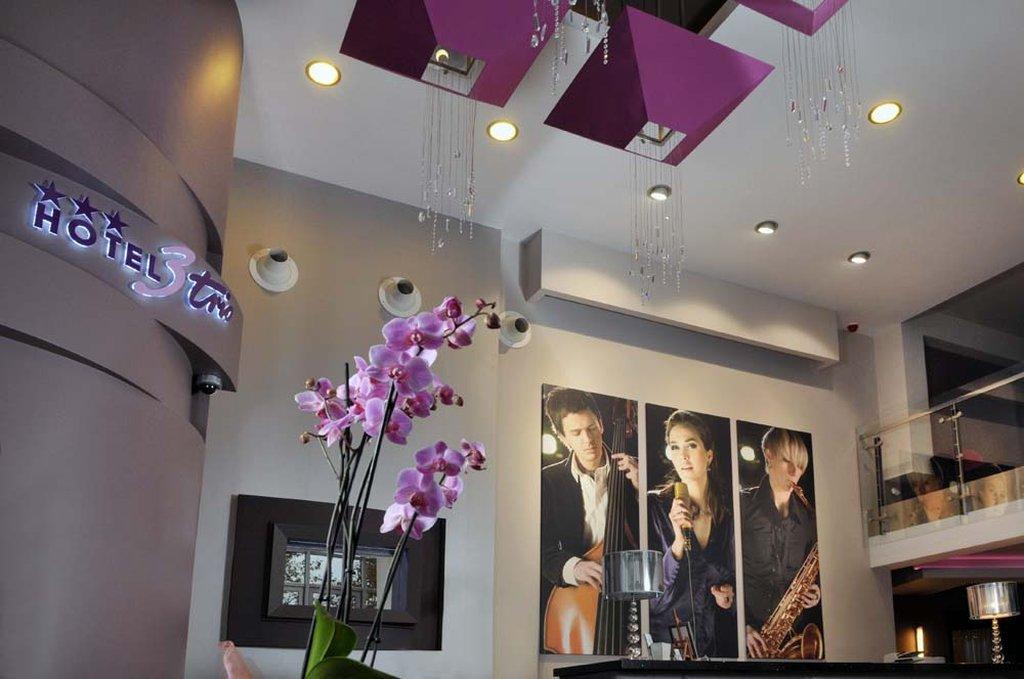 Hotel 3 Trio เบียวิสตอก ภายใน รูปภาพ