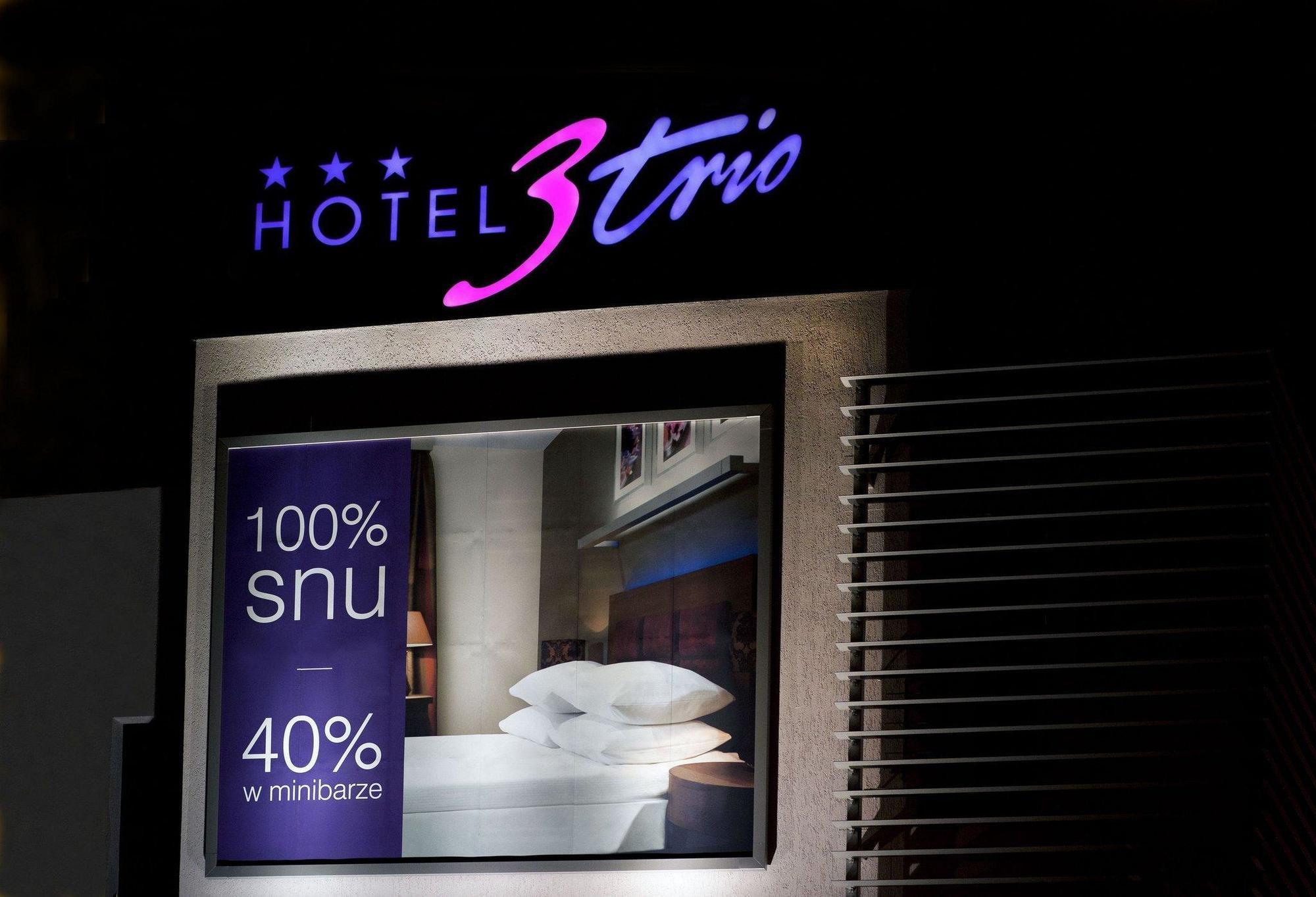 Hotel 3 Trio เบียวิสตอก ร้านอาหาร รูปภาพ