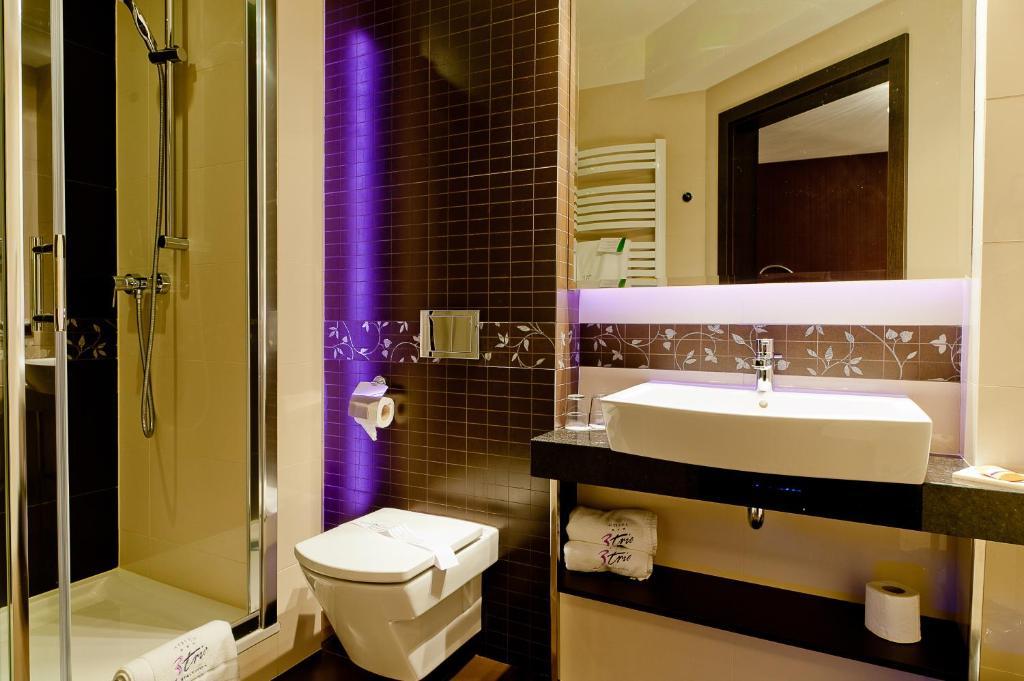 Hotel 3 Trio เบียวิสตอก ห้อง รูปภาพ